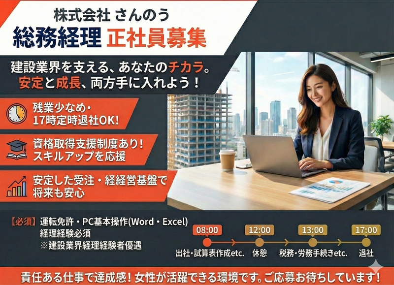 株式会社さんのうの求人・転職情報