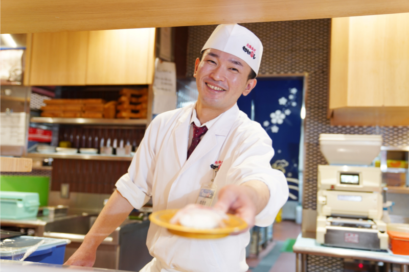 もりもり寿し新小松店(株式会社ウエノフーズサービス)のアルバイト・バイト求人情報-02