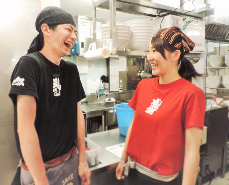 おっぺしゃん製麺工場(若林店内)のアルバイト・バイト求人情報-03