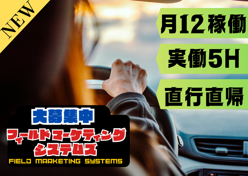 株式会社フィールドマーケティングシステムズの求人・転職情報