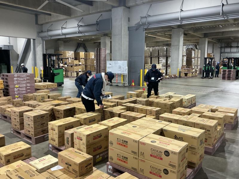 丸紅ロジスティクス株式会社　駿河物流センター