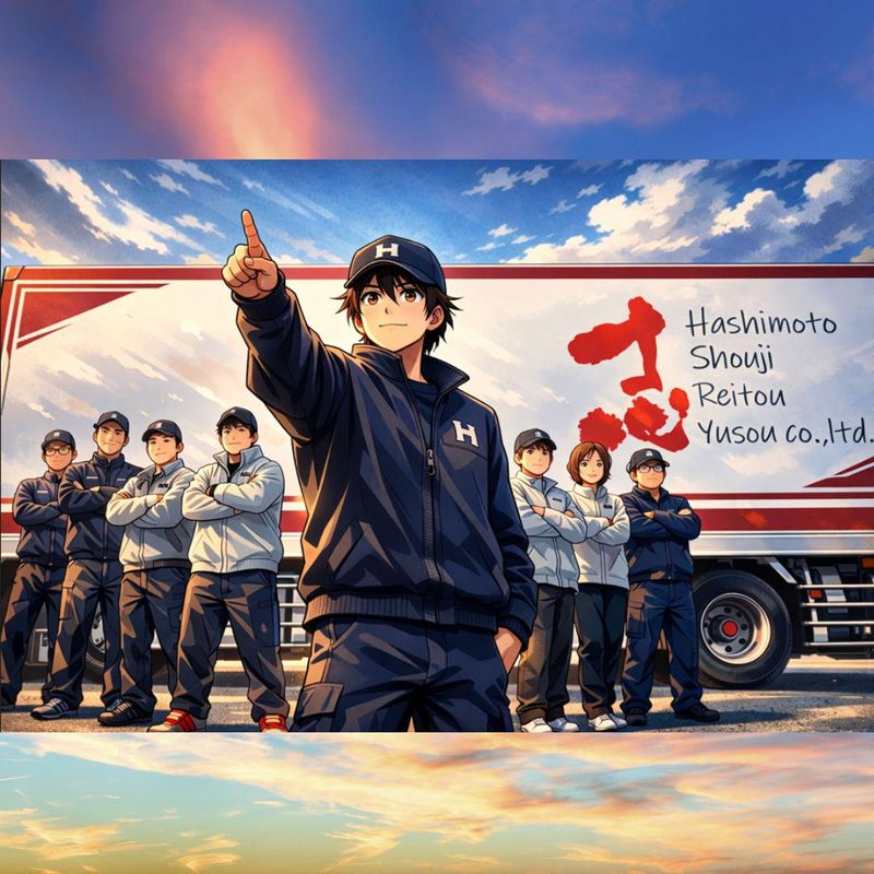 株式会社橋本商事冷凍輸送の求人・転職情報