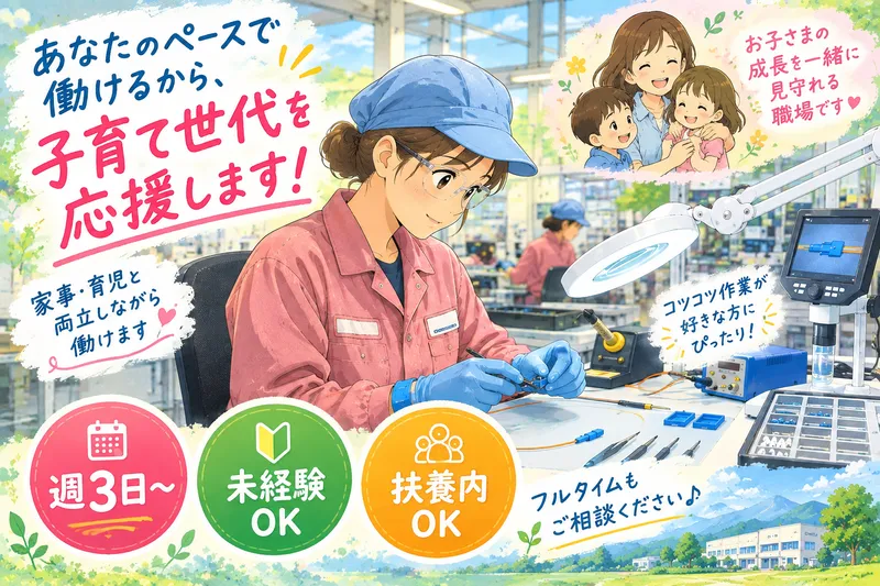 大津電子株式会社のアルバイト・バイト求人情報