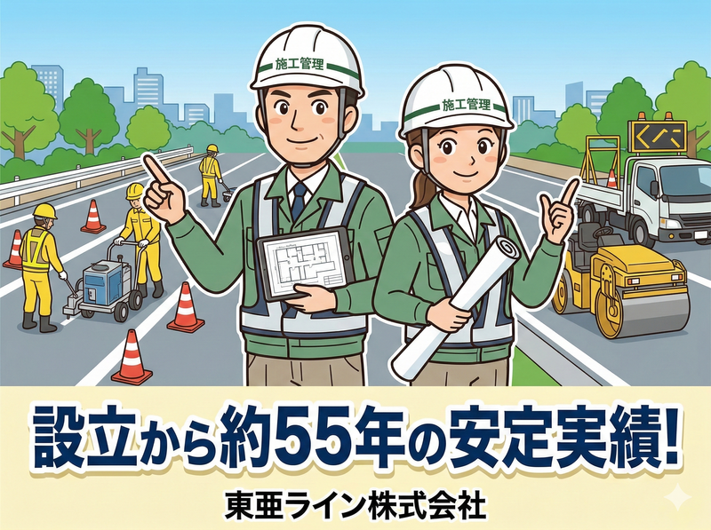 東亜ライン株式会社の求人・転職情報
