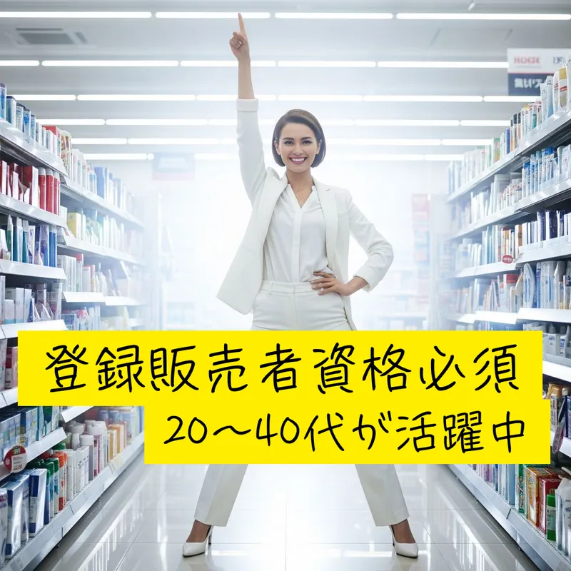ウエルシア薬局株式会社　ウエルシア大多喜船子店の求人・転職情報