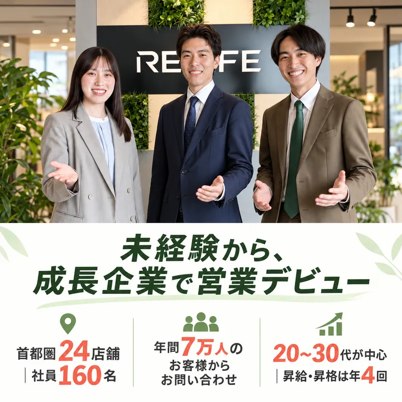 株式会社リライフの求人・転職情報