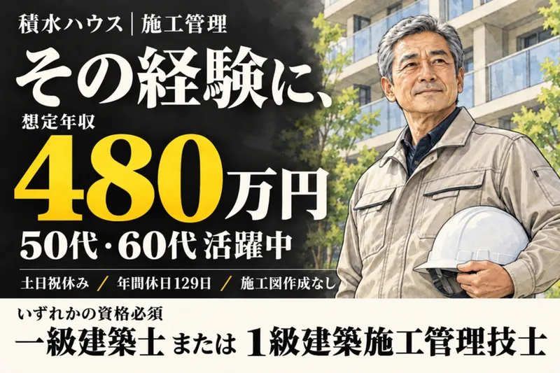 積水ハウス株式会社の求人・転職情報