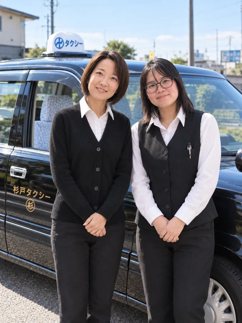 株式会社杉戸タクシーの求人・転職情報