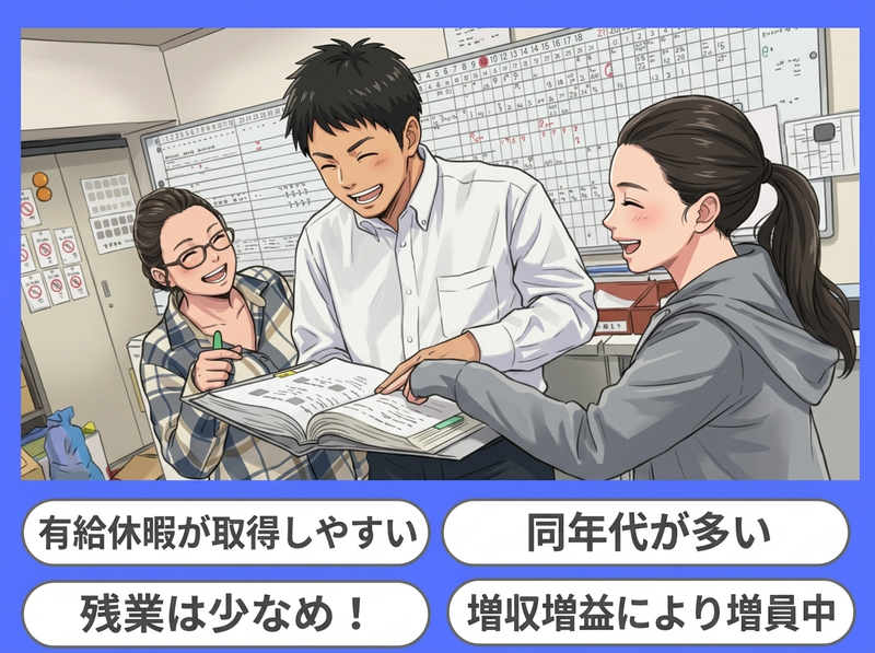 株式会社コスモの求人・転職情報