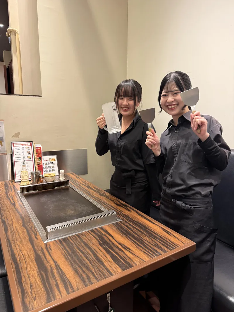 東京下町もんじゃ屋Rikyu 名駅イオン ノリタケガーデンのアルバイト・バイト求人情報