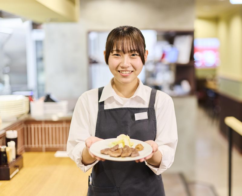 牛たん閣　電力ビル店のアルバイト・バイト求人情報-14