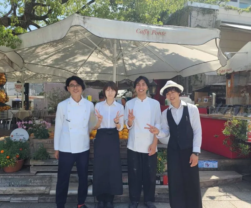 Caffe　Ponte　(カフェポンテ)のアルバイト・バイト求人情報