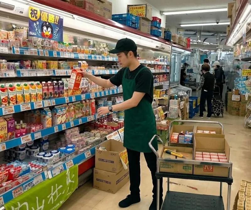 スーパーみらべる中井店