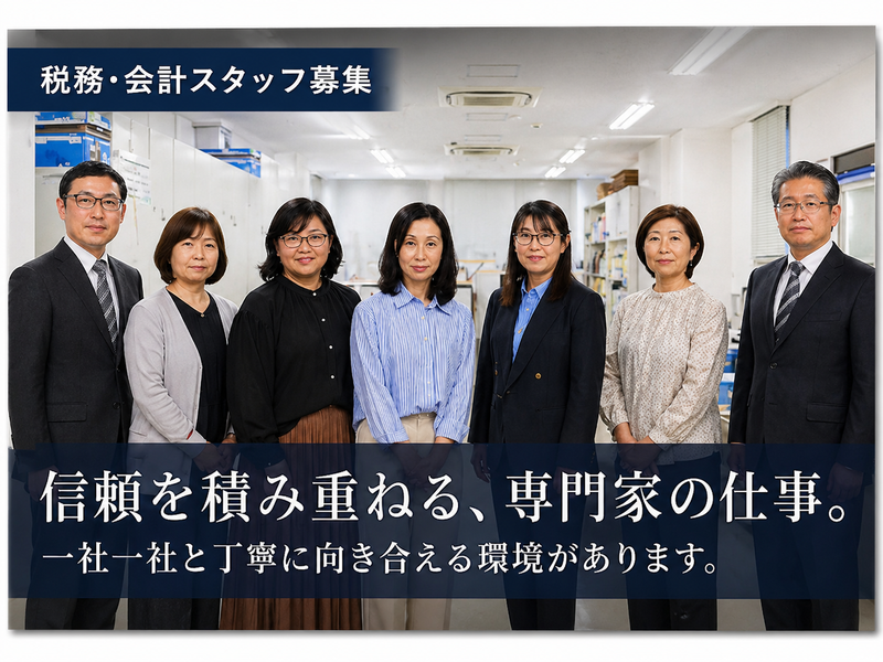 宮田昇税理士事務所の求人・転職情報