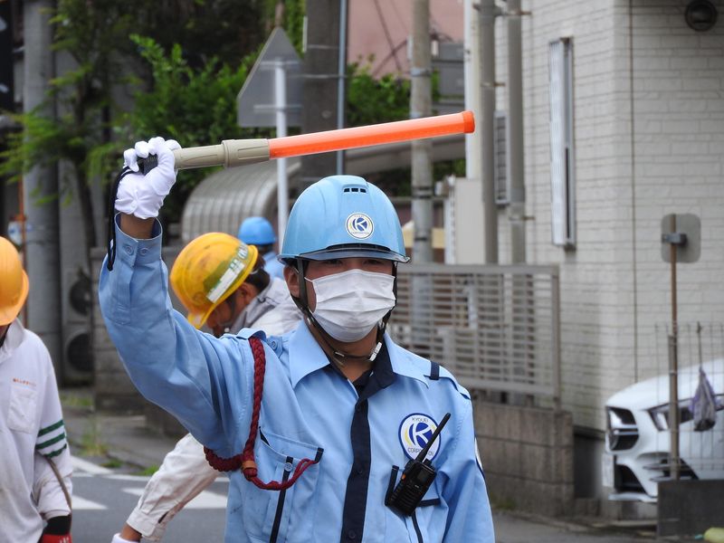 共栄コーポレーション(株)　警備部/松戸市「馬橋駅」周辺のアルバイト・バイト求人情報-04