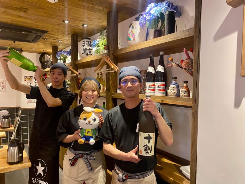 玄蕎麦しんがり　草加店のアルバイト・バイト求人情報-10