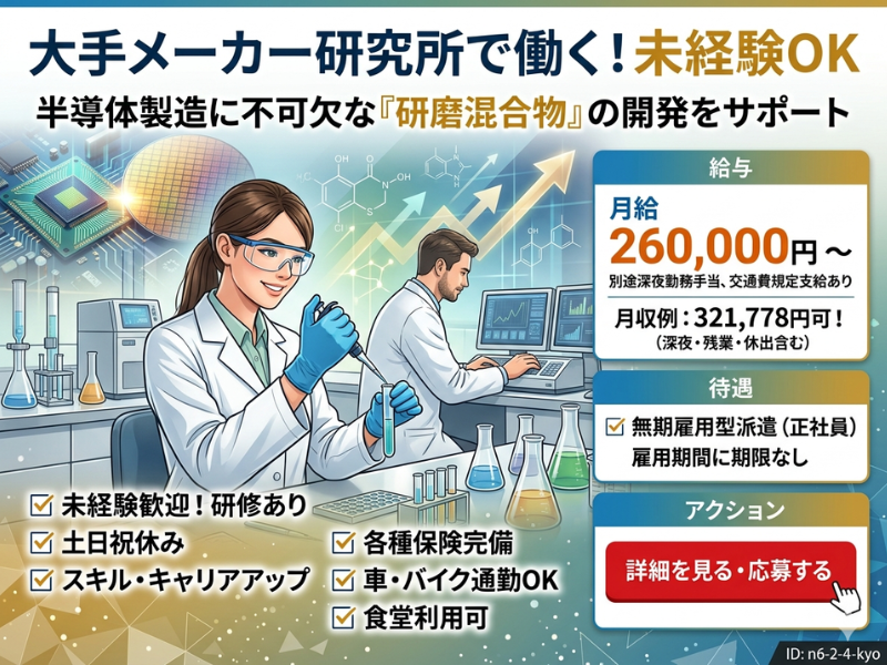 ネッカート株式会社（一宮オフィス）の求人・転職情報