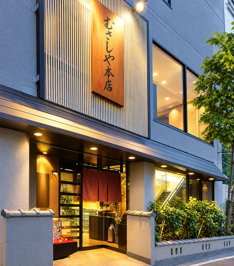 そば膳処 むさしや本店
