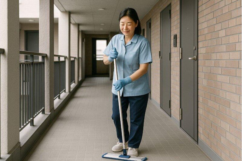 クリーンピア新大阪/興産管理サービス・西日本株式会社のアルバイト・バイト求人情報-12