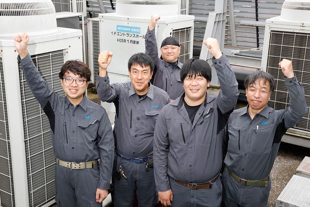 国際ビルサービス株式会社の派遣求人情報