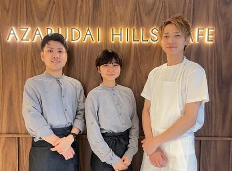 AZABUDAI HILLS CAFE(アザブダイヒルズカフェ)　AZABUDAI HILLS CAFEのアルバイト・バイト求人情報-02