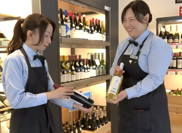 エノテカ&ケーシーズ 神戸三田プレミアム・アウトレット店のアルバイト・バイト求人情報