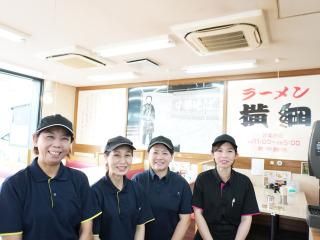 ラーメン横綱　守口店の派遣求人情報