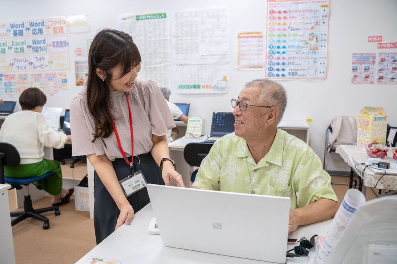 パソコン教室かるん 星川ショッピングタウン サンシティ教室のアルバイト・バイト求人情報-04