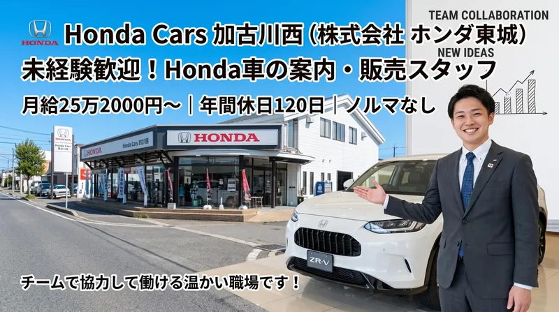 株式会社ホンダ東城の求人・転職情報