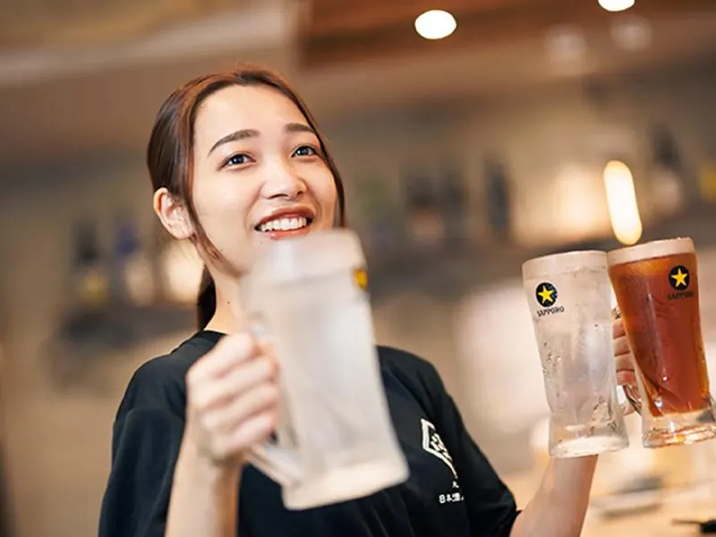 日本酒バル 原価酒蔵 - GENKASAKAGURA - 渋谷本店のアルバイト・バイト求人情報-03