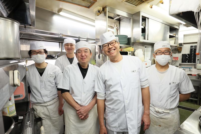 株式会社上野やぶそばのアルバイト・バイト求人情報-02