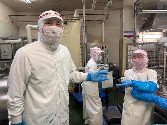 【コープフーズ株式会社】石狩工場の求人情報