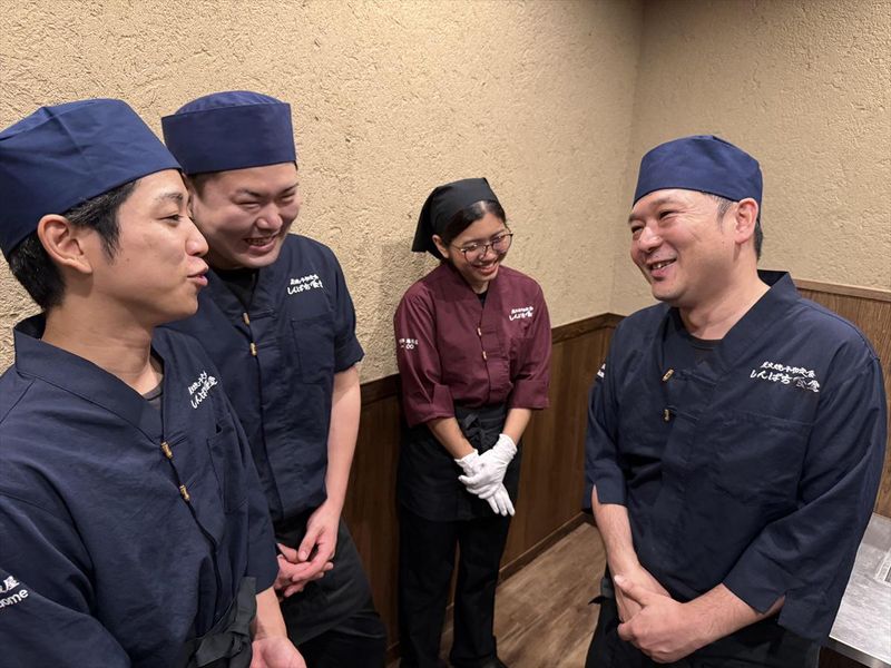 炭火焼干物食堂 しんぱち食堂　新潟駅店のアルバイト・バイト求人情報-02