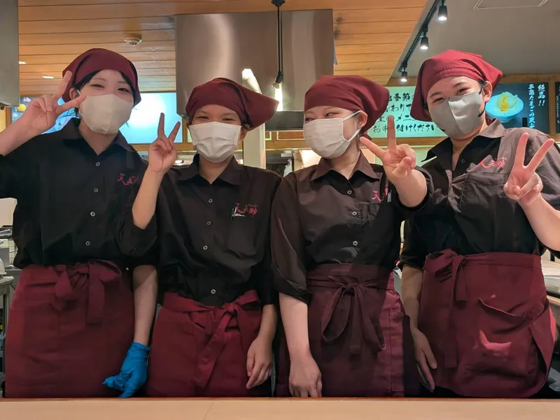 天ぷらめし　天之助のアルバイト・バイト求人情報