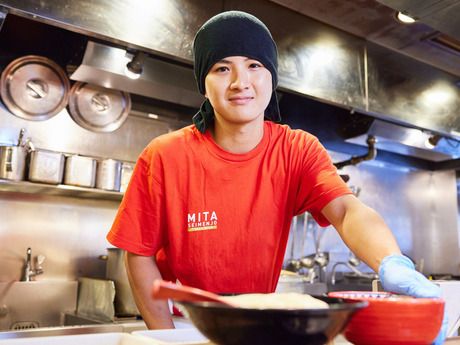 つけ麺専門店 三田製麺所　池袋東口店の求人情報