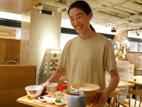 おぼんdeごはん　コクーンシティ店「1019」の求人情報