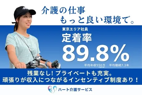 株式会社ハート介護サービスの求人・転職情報