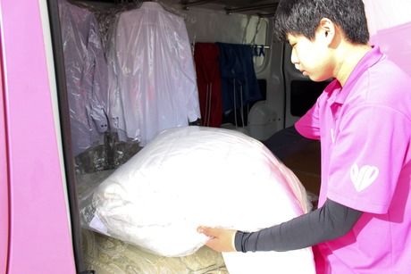 ホワイト急便ペリカンクリーニング　佐々木工場