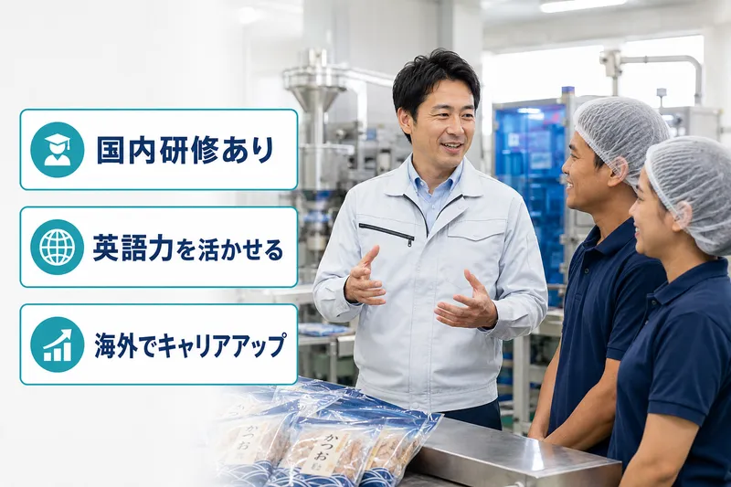 石原水産株式会社の求人・転職情報