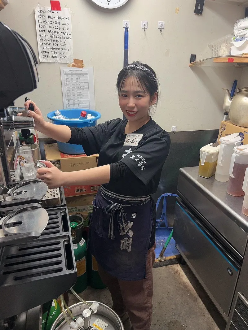 海鮮屋台おくまん　土佐堀店のアルバイト・バイト求人情報-02