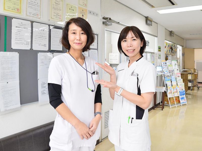 医療法人社団　一秀会　葛飾橋病院のアルバイト・バイト求人情報-02
