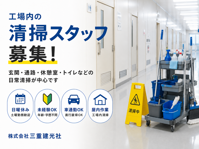 株式会社三重建光社の求人・転職情報