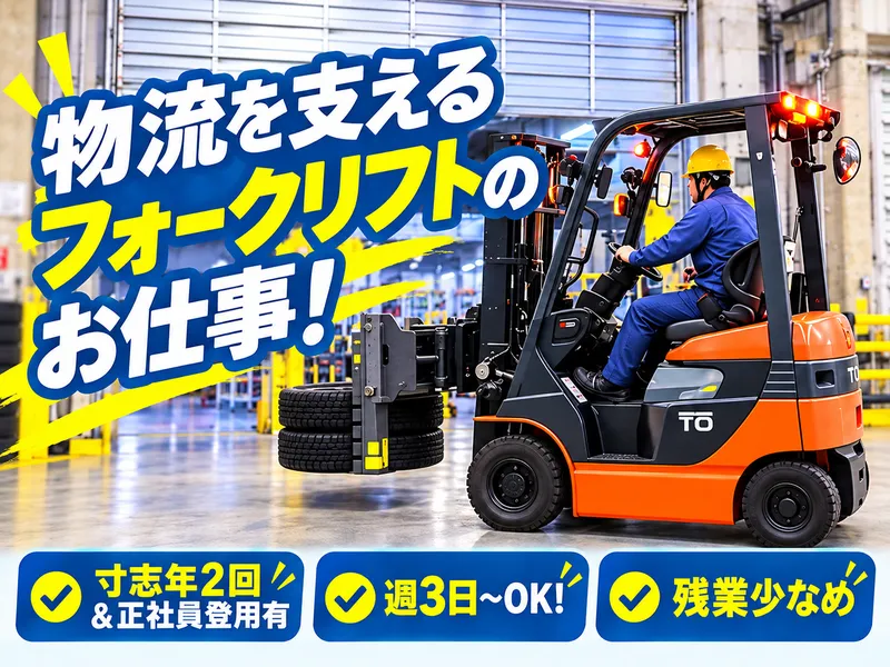 梅田運輸倉庫株式会社　門真営業所のアルバイト・バイト求人情報