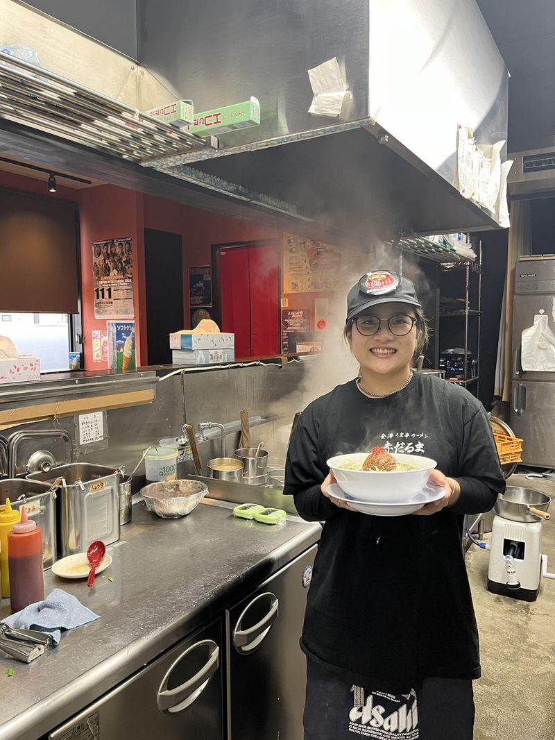 金澤うま辛ラーメン　赤だるまの求人情報