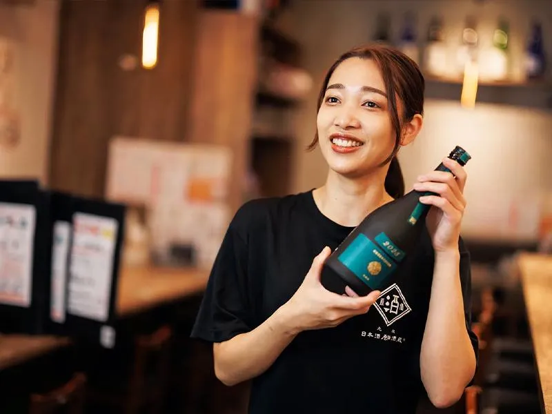 日本酒バル 原価酒蔵 - GENKASAKAGURA - 池袋西口店のアルバイト・バイト求人情報-01