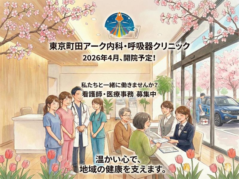東京町田アーク内科・呼吸器クリニックの求人・転職情報