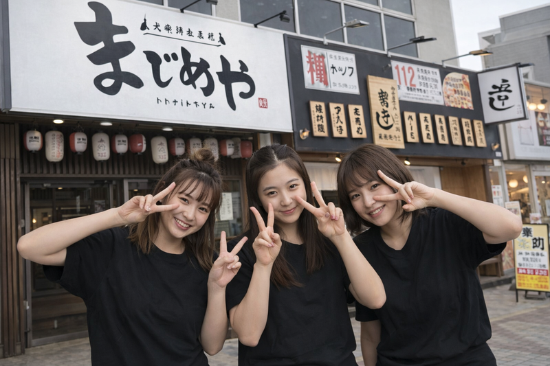 大衆居酒屋　まじめや　ふじみ野のアルバイト・バイト求人情報-03