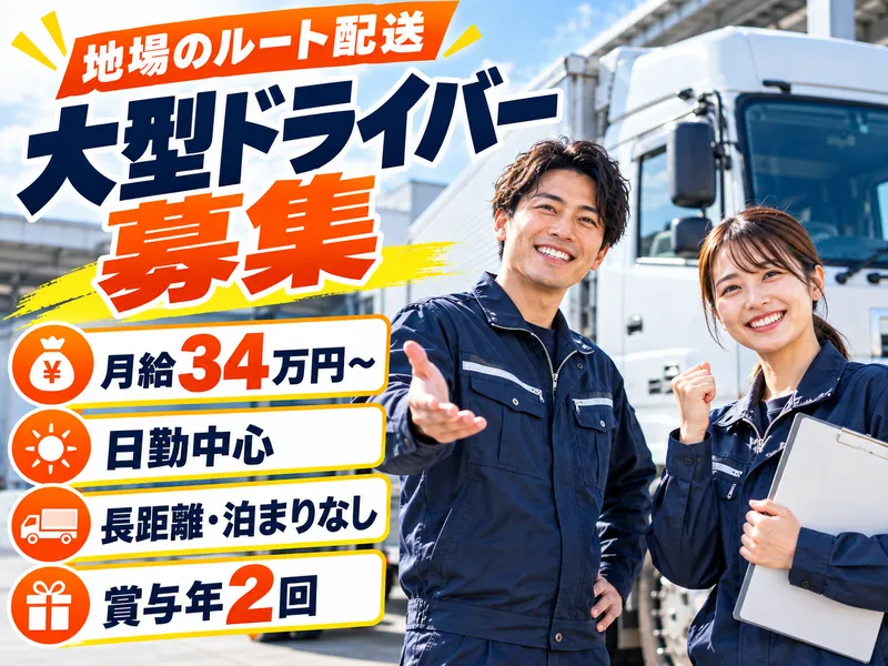 株式会社タドコロ物流 春日部営業所(車庫:春日部市)のアルバイト・バイト求人情報