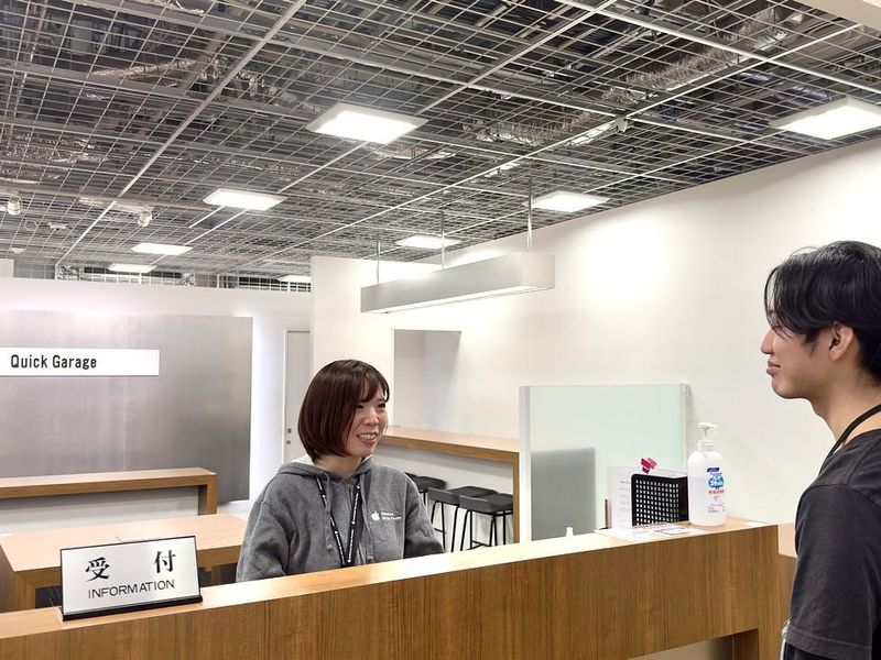 クイックガレージ 大宮ロフト(グローバルソリューションサービス株式会社)のアルバイト・バイト求人情報-08