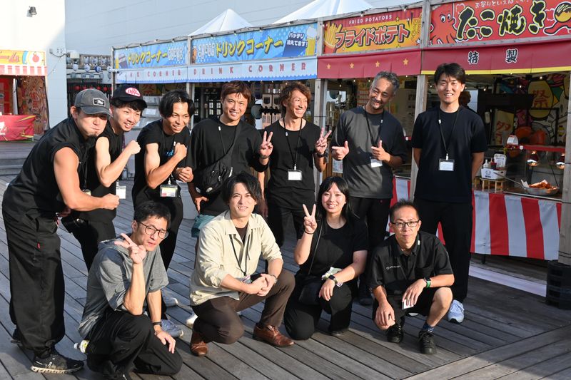 お祭りビアガーデン ~ピオレ姫路屋台村~のアルバイト・バイト求人情報-05